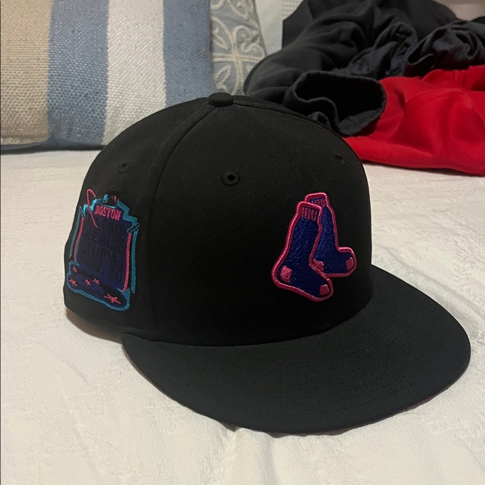 Boston Red Sox Pink Bottom 1999 All Star Game Side Patch